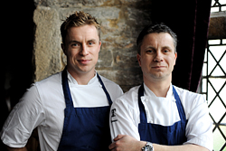 James and Chris Tanner